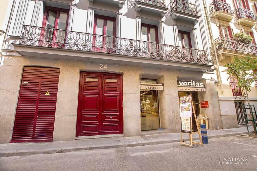 Apartament Chueca Gran Via Recoletos Libertad 24 8 Madryt Zewnętrze zdjęcie