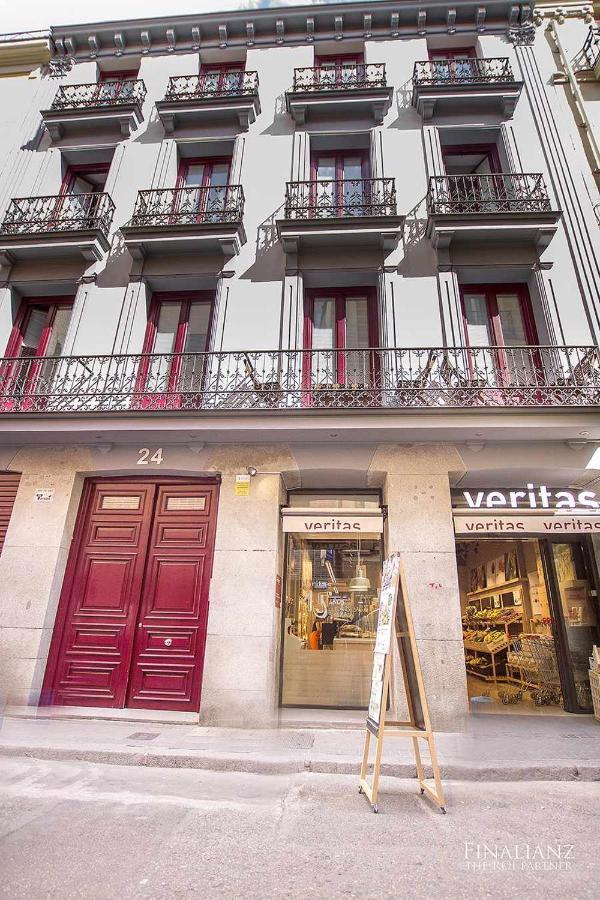 Apartament Chueca Gran Via Recoletos Libertad 24 8 Madryt Zewnętrze zdjęcie