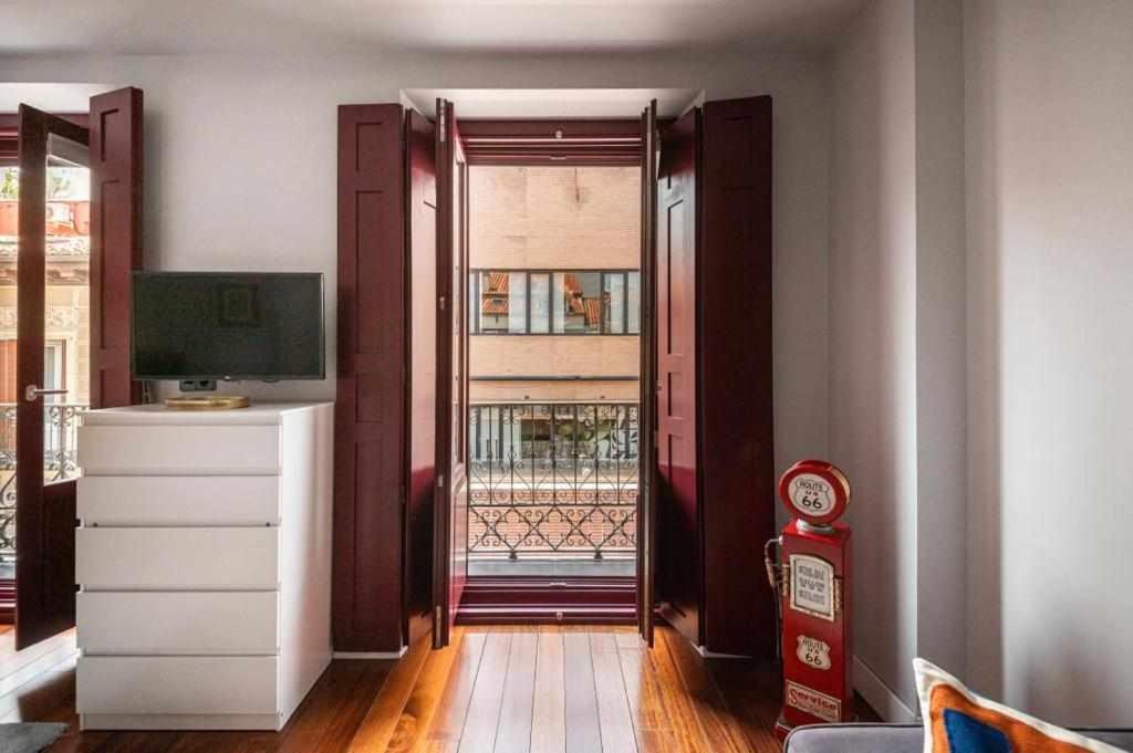 Apartament Chueca Gran Via Recoletos Libertad 24 8 Madryt Zewnętrze zdjęcie