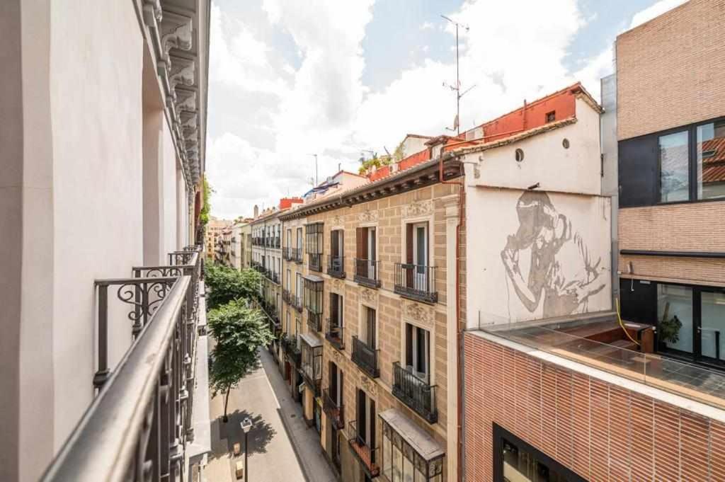 Apartament Chueca Gran Via Recoletos Libertad 24 8 Madryt Zewnętrze zdjęcie